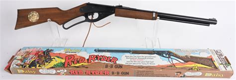 Lot Daisy Red Ryder Bb Gun W Box