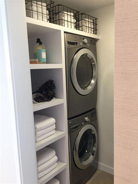 30 Stacking Laundry Room Ideas