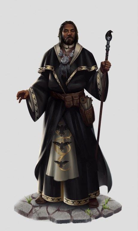 Dnd Mageswizardssorcerers Character Portraits Fantasy Wizard