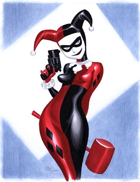 The Geeky Nerfherder Artist Spotlight The Art Of Bruce Timm