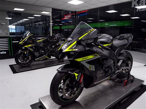 Nuova Kawasaki Zx 10rr Winter Test Limited Edition Solo 5 Esemplari