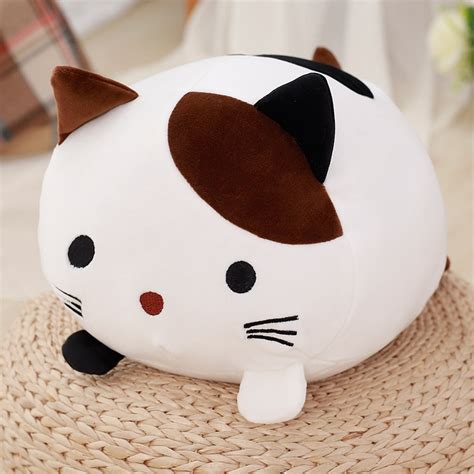 1pc 30cm Creative Kawaii Plush Cat Toys Soft Stuffed Down Cotton Pillow