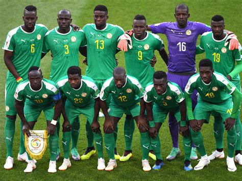 Senegal World Cup Fixtures Squad Group Guide World Soccer