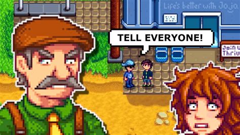 Lewis Stardew Valley Stardew Valley Let S Play Ep 446 Solid Gold