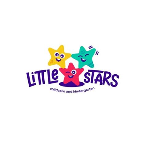 Creative Childcare Little Stars Logo Design By Jamesfoland Fiverr