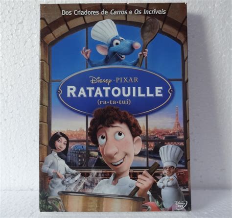 Dvd Ratatouille C Luva Pixar Original Mercado Livre
