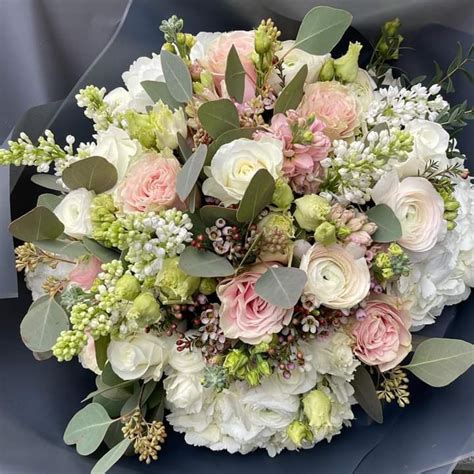 Instagram Spring Pastel Rose Bouquet Buy Online Or Call 0161 839 4849