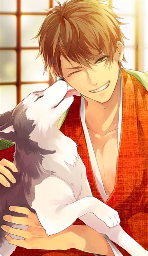 Anime Boy With Pet Wolf Depp My Fav