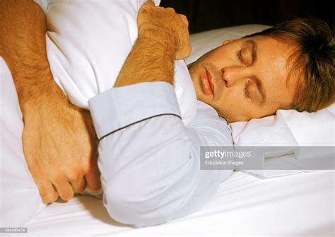 Man Sleeping Peacefully News Photo Getty Images