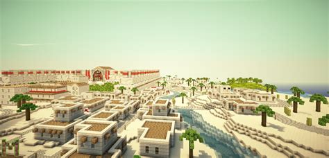 Ancient City Minecraft Map