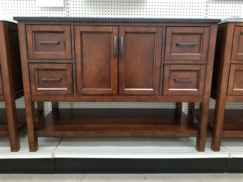 Save up to 50% to 90% off on doors, cabinets, flooring, vanities, granite and quartz and much more! Georgette Walnut Vanity - Closeout - Builders Surplus ...