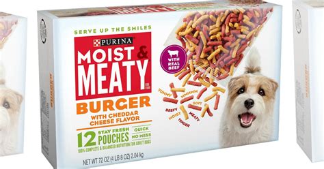 That same year, purina had to recall their dog treats, after a consumer claimed that their pet had died because of the waggin' train product. Purina Moist & Meaty 12-Packs Only $3.33 Each Shipped ...