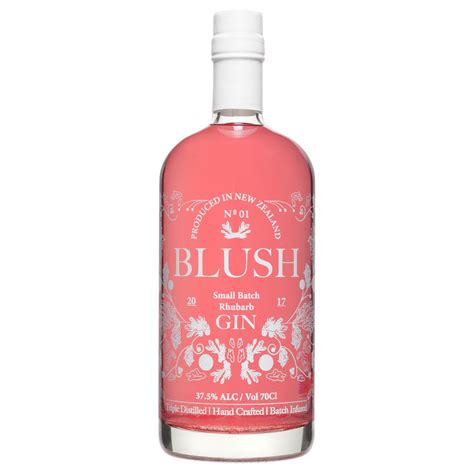 Blush Rhubarb Gin • The Gintrap Restaurant And Bar