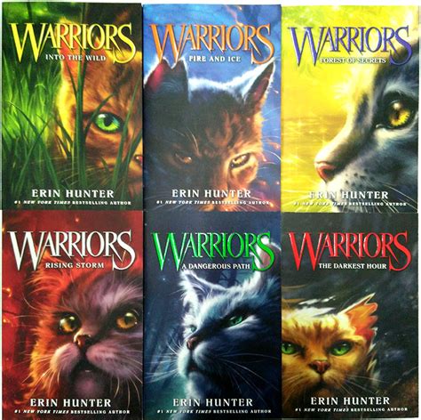 Warrior Cats Series 1 The Prophecies Begin