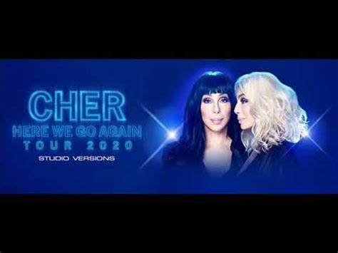 Cher I Found Someone Here We Go Again Tour Studio Version YouTube
