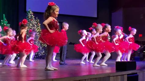 Christmas Dance Recital Youtube