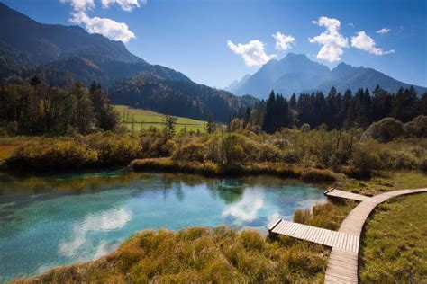 Visit And Explore The Zelenci Nature Reserve In Kranjska Gora Slovenia