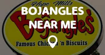 The restaurant is also available in over 25 countries in the world. BOJANGLES NEAR ME - Points Near Me