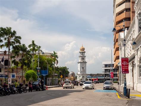 George Town Penang Island Malaysia Queen Victoria Memorial Clock