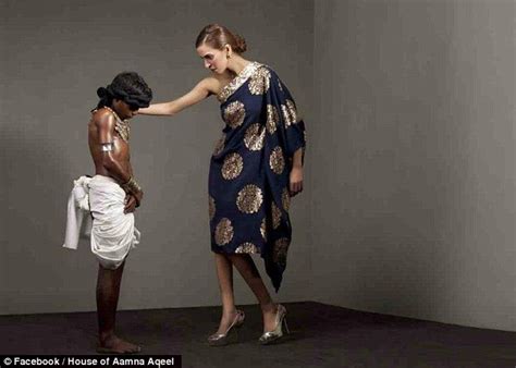 Designer Launches Be My Slave Campaign Featuring Black Boy Serving A