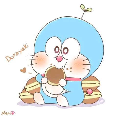 Download Now Cute Doremon Cute Machine Cat Image In 2021 Doraemon