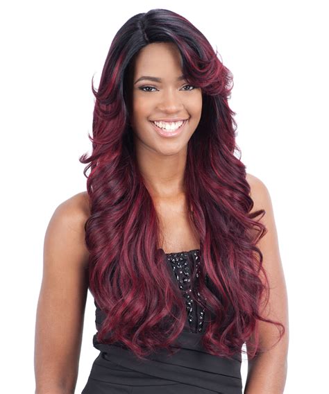 Mizzy Freetress Equal Deep Invisible Part Lace Front Wig Ebay