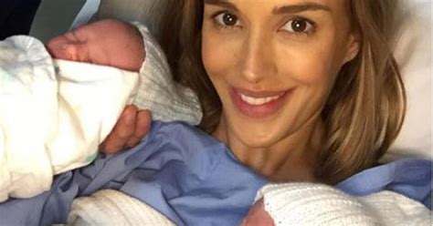rebecca judd reveals details of her twins births now to love