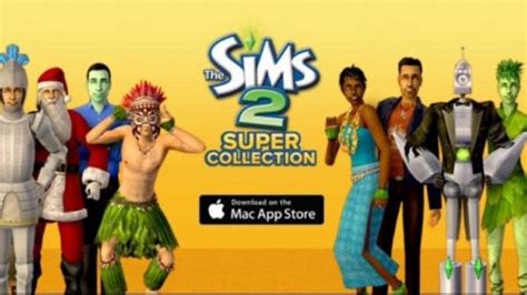 The Sims 2 Super Collection ลดราคาในช่วงเวลา จำกัด ฉันมาจาก Mac