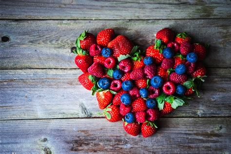 7 Foods For A Healthy Heart Food Matters