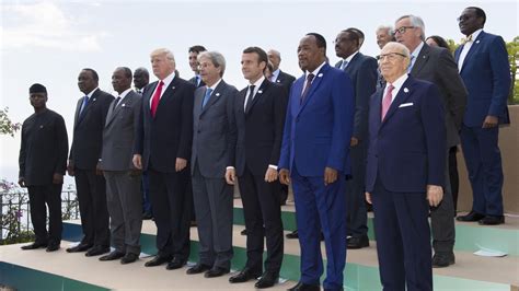 G7 Leaders Divided On Climate Change As Summit Closes