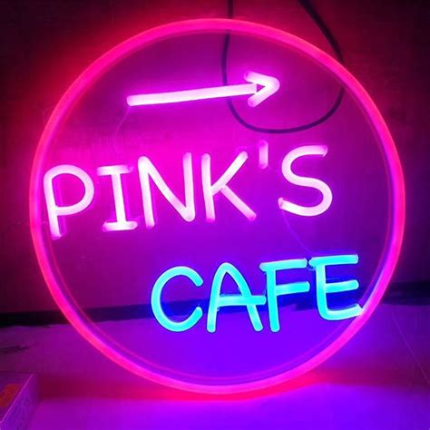 Custom Neon Signs For Home And Shop Decoration 💡 Come