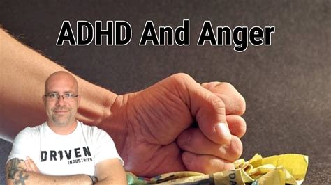Adhd And Anger Youtube