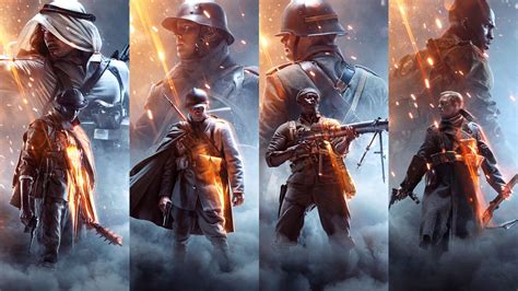 Battlefield 1 Key Art And Logo Design On Behance Battlefield 1