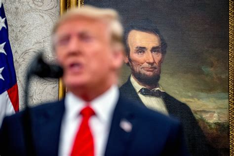 Trumps Increasingly Weird Attempts To Compare Himself To Lincoln The