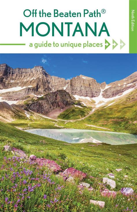 Montana Bookshelf Summer Travel Guides To Parks Trails And Quirky