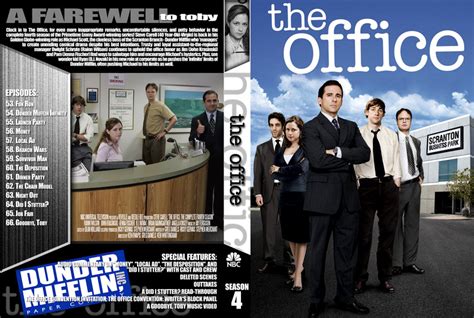 Thee Office Season 4 Tv Dvd Custom Covers The Office Season 4