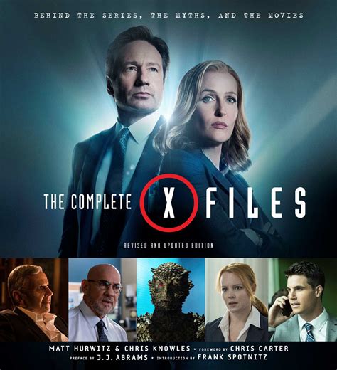 The Complete X Files Book By Chris Knowles Matt Hurwitz Chris