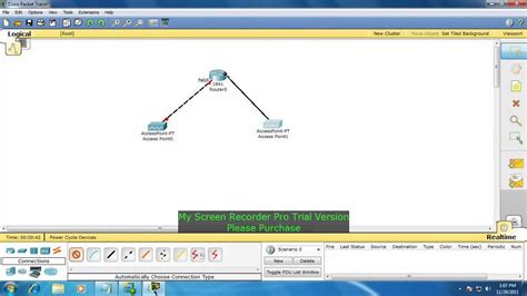 How To Configure Access Point Using Packet Tracer Youtube