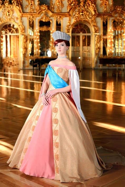 Anastasia Vestido De Czrina Cosplay Anime Disney Cosplay Disney