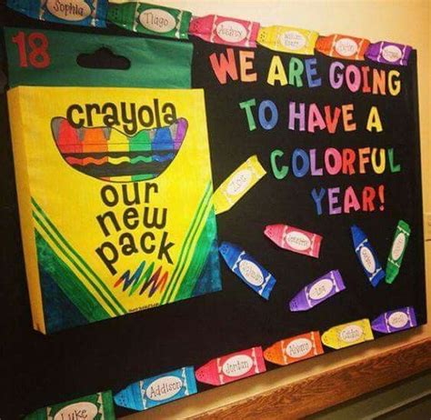 Welcome Back Kindergartners Check Out These Adorable Bulletin Boards