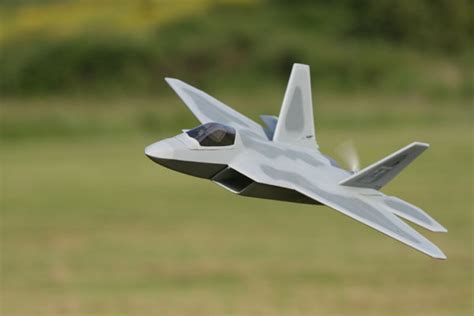 Fa 22 Raptor You Can Build Model Airplane News
