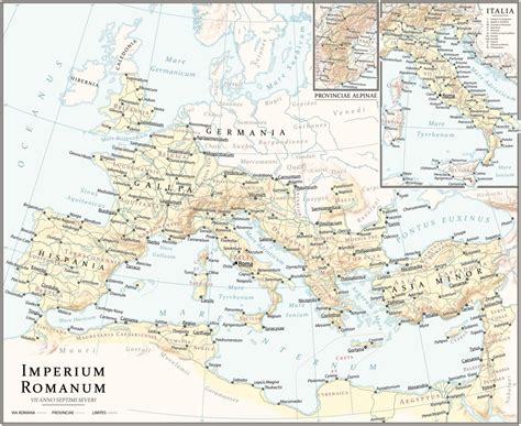The Roman Empire In 200 Ad Or In The 7th Year Of Maps On The Web