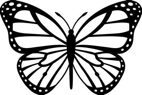 You may use this picture for backgrounds on computer with hd. Monarch Butterfly Coloring Page - High Quality Coloring ...