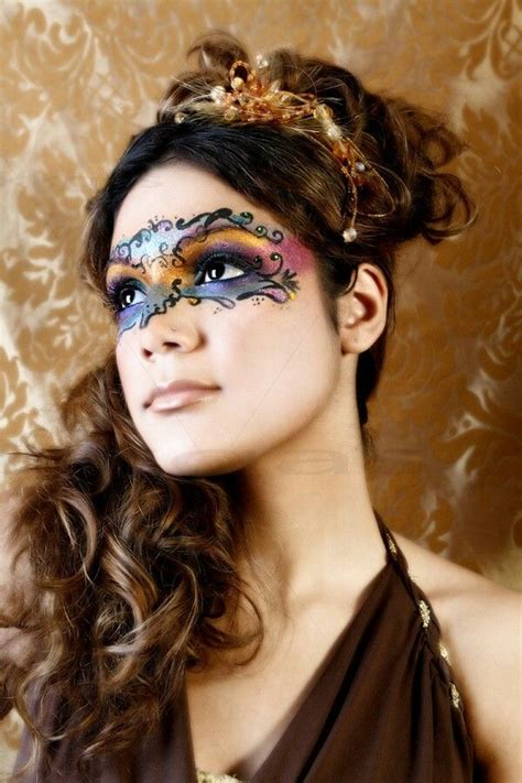 Pin By Christina Antal Powell On Masking Life Masquerade Makeup