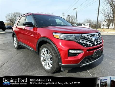 Used 2023 Ford Explorer Hybrid For Sale With Photos Cargurus