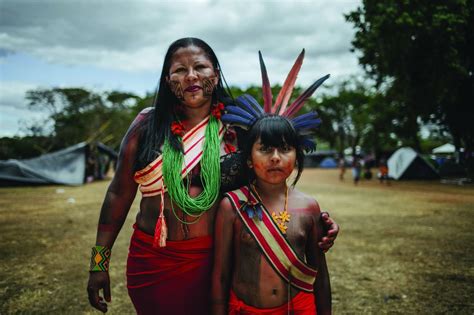 Mulheres Indígenas Mulheres Indígenas Em Defesa Das Florestas E Dos