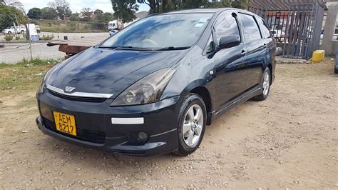 It is positioned below the ipsum and above the spacio in the toyota minivan range. Toyota Wish Nice Clean Car For Sale In Mutare - SAVEMARI