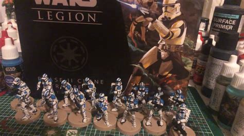 Star Wars Legion Phase 2 Clone Troopers Review Youtube