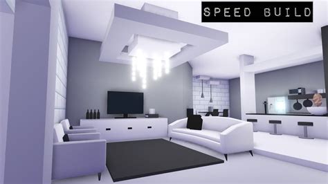 Roblox L Como Decorar La Casa Futurista 🌑part 1🌑 Speed