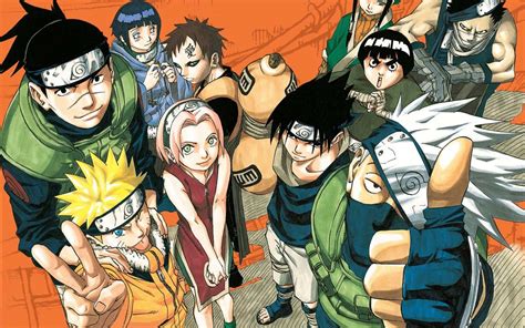 Download Naruto Manga Anime Characters Konoha Ninjas Wallpaper